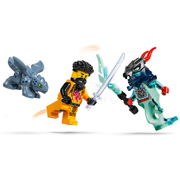 Конструктор LEGO Ninjago Боевой робот Кружитцу Арина 71839