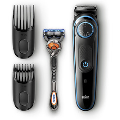 Триммер BRAUN BT5040 + Бритва Gillette (4210201218982 5542)