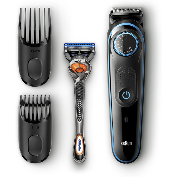 Триммер BRAUN BT5040 + Бритва Gillette (4210201218982 5542)