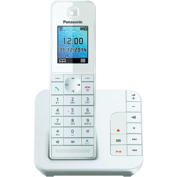 Беспроводной телефон стандарта DECT Panasonic КХ-TGH220RUW