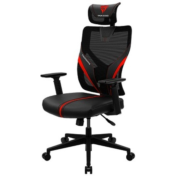 Кресло компьютерное THUNDERX3 YAMA1 (черный/красный)