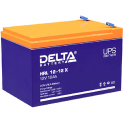 Аккумулятор для ИБП Delta HRL 12-12 X (12В/12 А·ч)