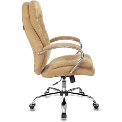 Кресло Бюрократ T-9950SL Fabric (горчичный)