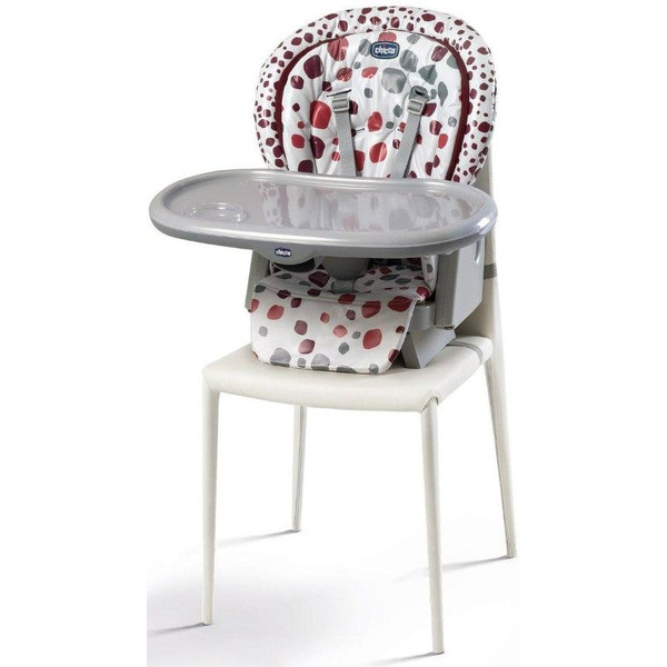 Стульчик для кормления Chicco POLLY Progres5 CHERRY