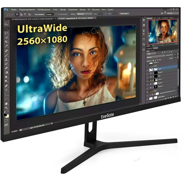 Монитор ExeGate SmartView ES1500 EX297302RUS