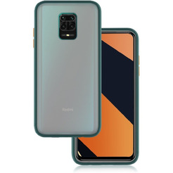 Накладка CASE Acrylic Xiaomi Redmi Note 9 Pro / Redmi Note 9S (зеленый)
