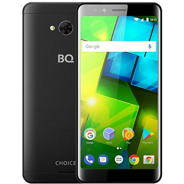 Смартфон BQ-Mobile BQ-5340 Choice (черный)