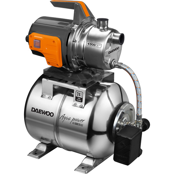Насосная станция Daewoo Power DAS 4500/24 INOX