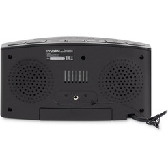 Настольные часы Hyundai H-RCL238 (зеленая подсветка)