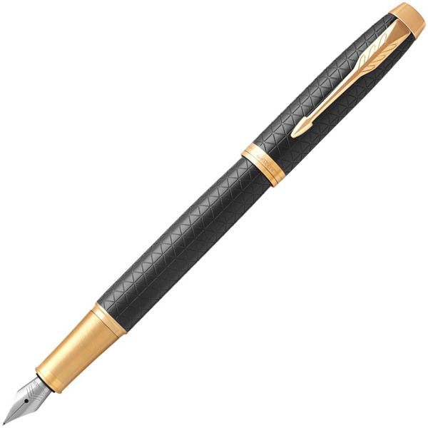 Ручка Parker IM Premium F323 (1931646) Black GT F