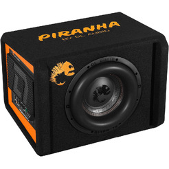 Корпусной активный сабвуфер DL Audio Piranha 10A Black V.3