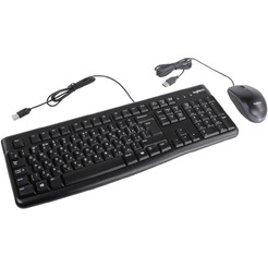 Клавиатура + мышь Logitech MK120 (920-002561)