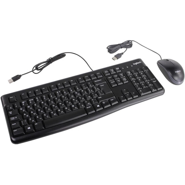 Клавиатура + мышь Logitech MK120 (920-002561)