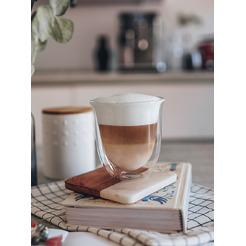 Набор чашек для капучино DeLonghi Creamy Collection DLSC301