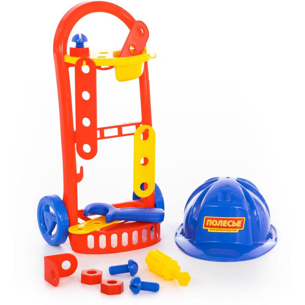 Набор инструментов игрушечных Полесье Механик 69825