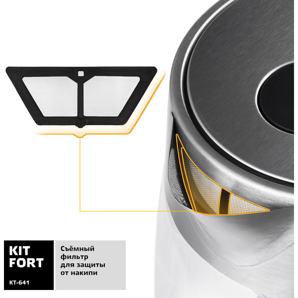 Электрочайник Kitfort KT-641