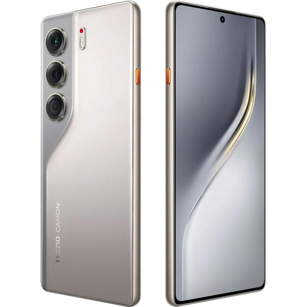 Смартфон Tecno Camon 40 8GB/256GB (титан)