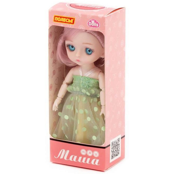 Кукла Полесье Маша в бальном платье 03151