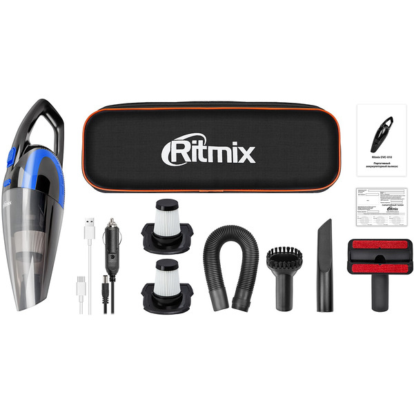 Автомобильный пылесос Ritmix CVC-010