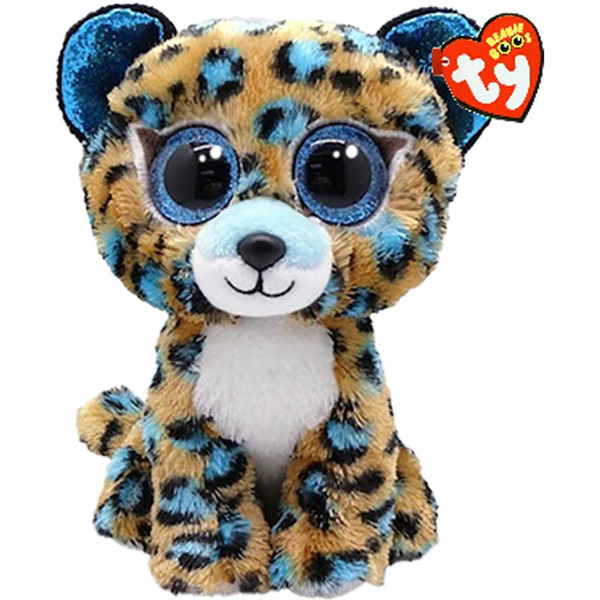Мягкая игрушка TY INC Beanie Boo's Леопард Cobalt (36691)
