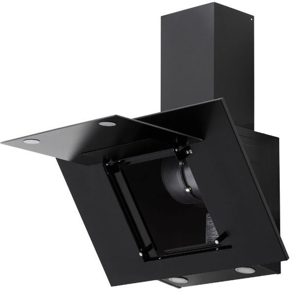 Кухонная вытяжка Krona Fiona E 600 PB (черный)