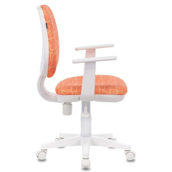 Кресло Brabix Fancy MG-201W (белый/giraffe)