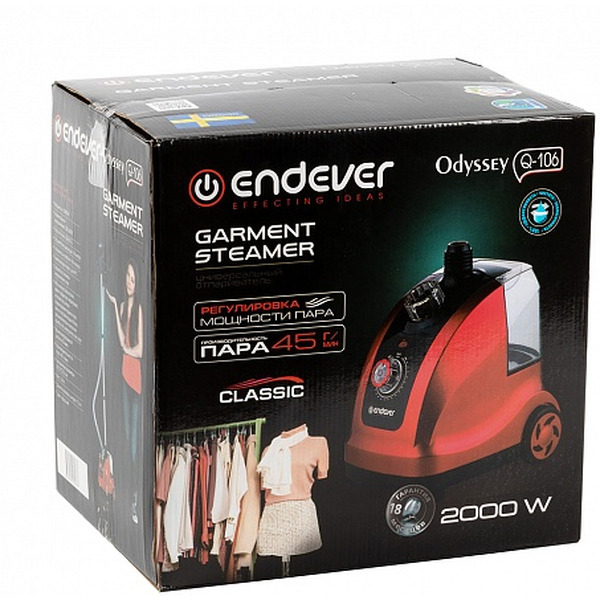 Отпариватель Endever Odyssey Q-106