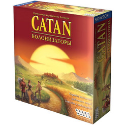 Настольная игра Hobby World 915853 Колонизаторы Catan (2024)