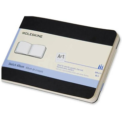 Блокнот для рисования Moleskine Art Cahier ARTSKA2 (черный)