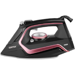 Утюг CENTEK CT-2313 (черный/розовый)