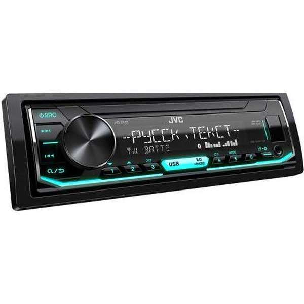 Автомагнитола JVC KD-X165