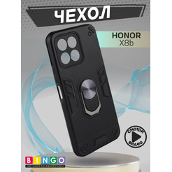 Бампер Bingo Warrior для HONOR X8b Черный