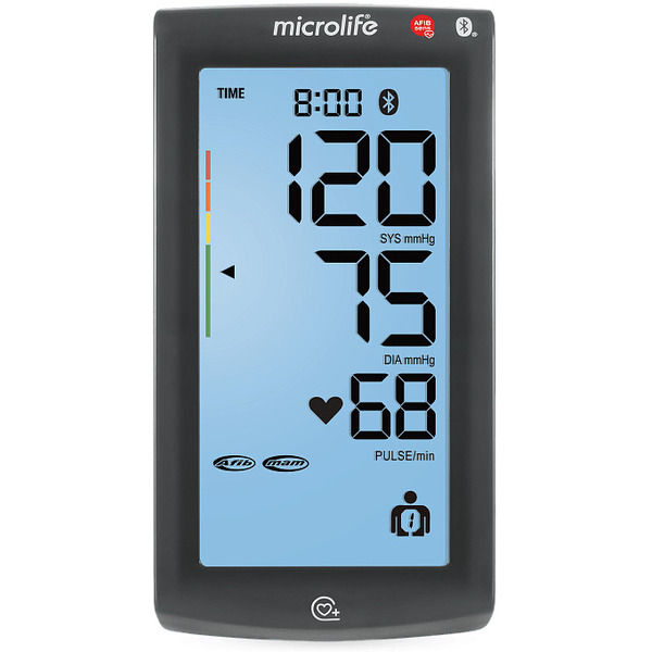 Автоматический тонометр Microlife BP A7 Touch BT (с адаптером)
