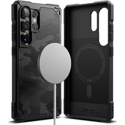 Чехол Ringke RUGGED GEAR MAGNETIC для Galaxy S25 Ultra CAMO BLACK
