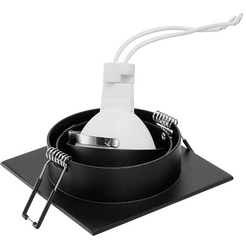 Встраиваемый светильник WOLTA ALTO WDL-GU5.3/01BL-S