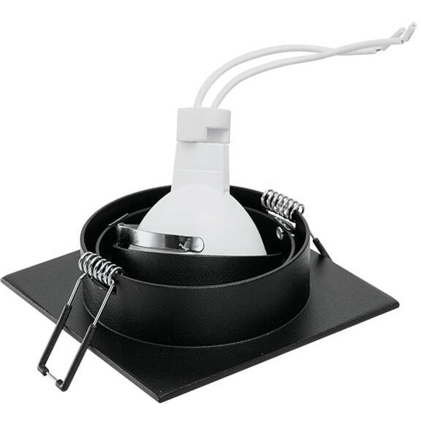 Встраиваемый светильник WOLTA ALTO WDL-GU5.3/01BL-S