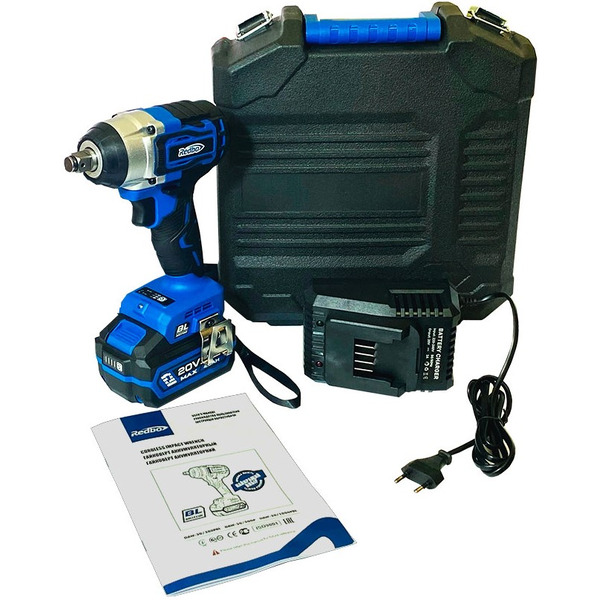 Гайковерт Redbo OAW-20/300PBL (с 1-им АКБ и ЗУ)