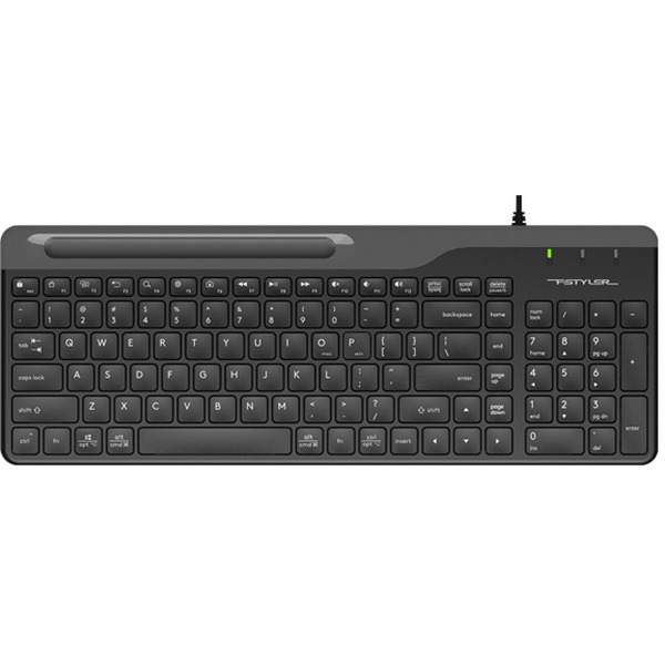 Клавиатура A4Tech Fstyler FK25 (черный/серый)