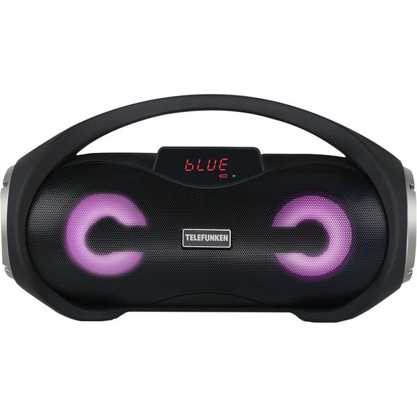 Портативная колонка TELEFUNKEN TF-PS1260B черный