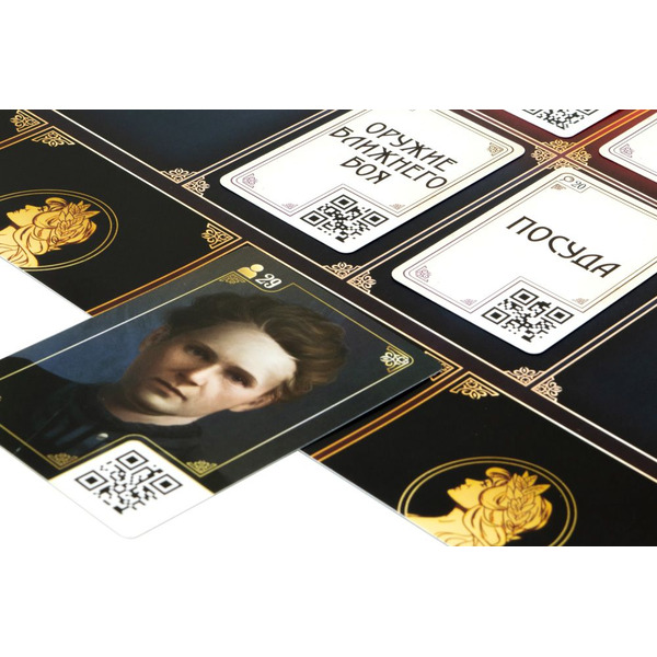 Настольная игра Hobby World 915366 Место преступления Прекрасная эпоха