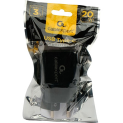Сетевое зарядное Cablexpert MP3A-PC-45