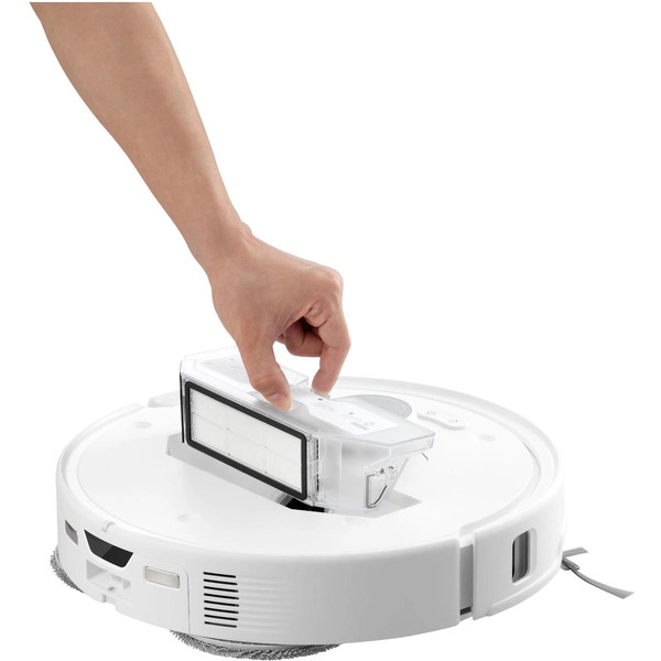 Робот-пылесос Roborock Robotic Vacuum Wash Fill Dock Qrevo Curv RU  (QRC02-02)