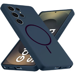 Бампер Bingo Silicone Magnetic для SAMSUNG S25 Ultra Синий