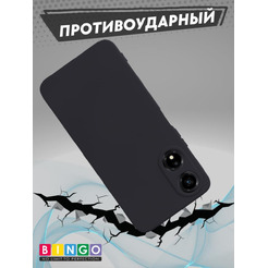 Бампер Bingo Liquid TPU для HONOR X5 Plus Черный