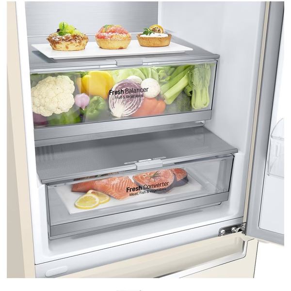 Холодильник LG DoorCooling+ GC-B509SEUM