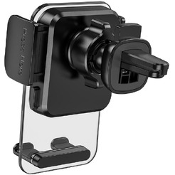 Автомобильный держатель Hoco CA117 EXQUISITE черный