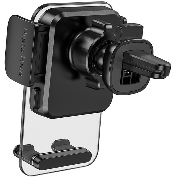 Автомобильный держатель Hoco CA117 EXQUISITE черный