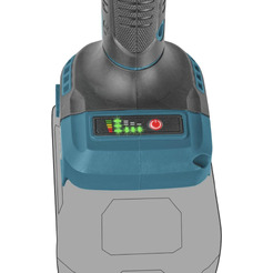 Циркулярная пила BORT BHK-18Li-125 Solo 93418354 (без АКБ и ЗУ)