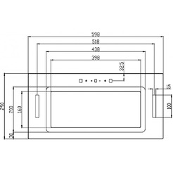 Кухонная вытяжка Schtoff Polar 60 (нержавеющая сталь)