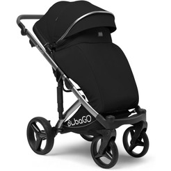 Детская универсальная коляска Bubago Rosano 3 в 1 BG 164-4 (черный)